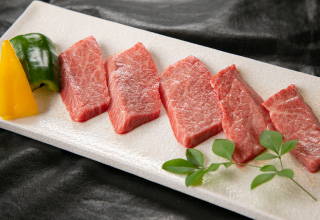 Miyazaki beef thigh meat