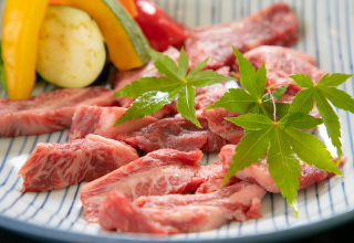 Nakaochi beef
