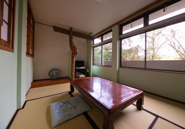 Japanese rooms