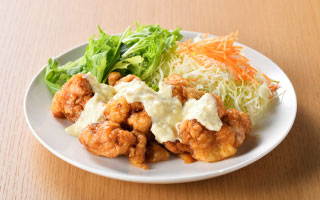 Chicken Namban (Fried Chicken with vinegar and tartar sauce)