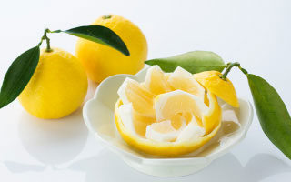Hyuganatsu citrus fruit