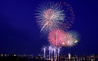 Miyazaki Fireworks Festival