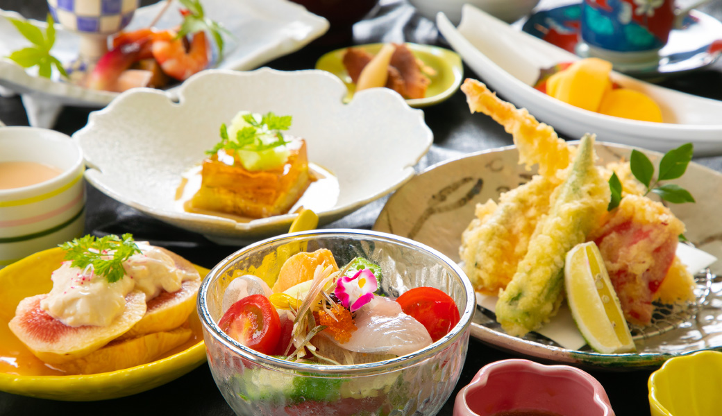 Gozen meals to experience the appealing seasons of Japan