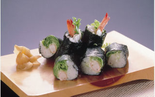 生菜寿司卷